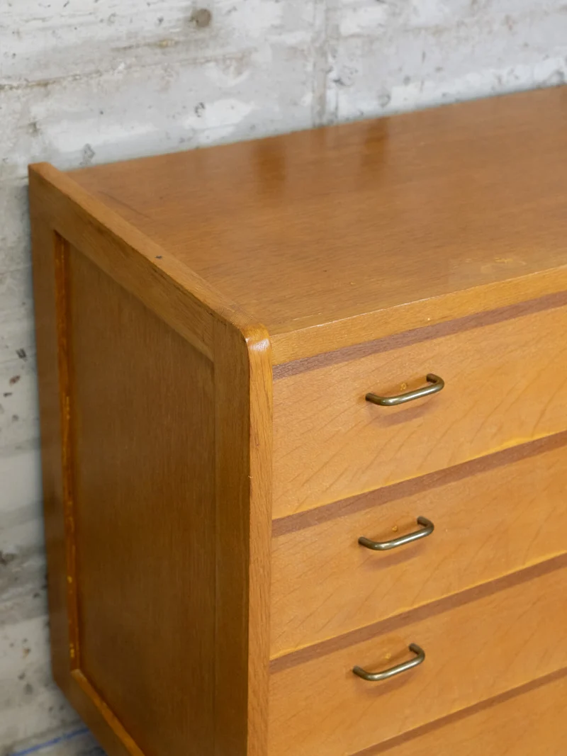 Olga, la commode scandinave en bois N°662