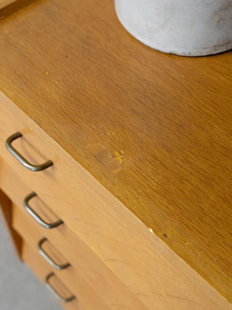 Olga, la commode scandinave en bois N°662
