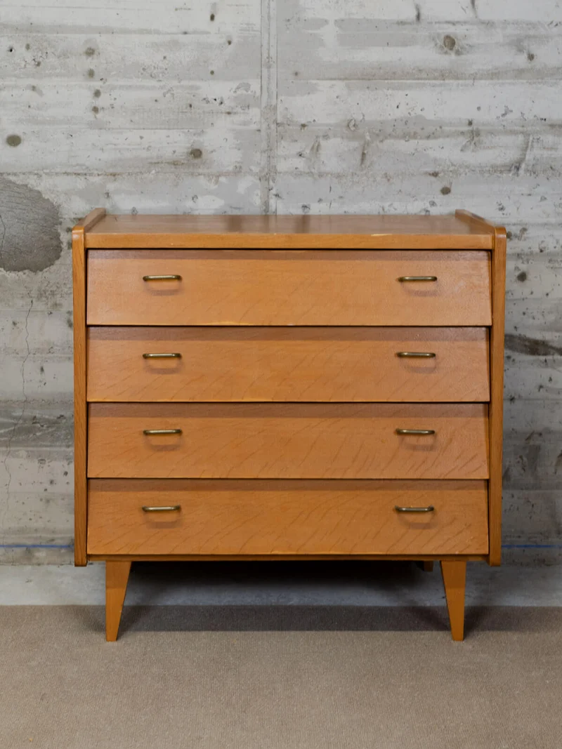Olga, la commode scandinave en bois N°662