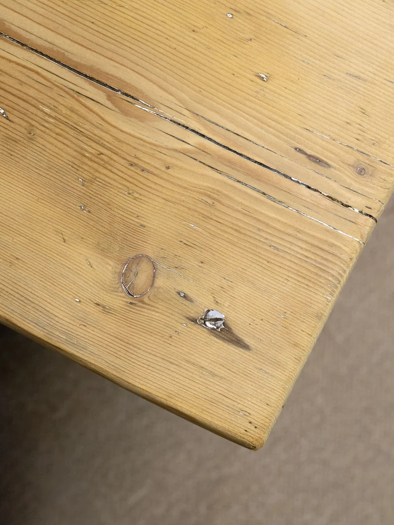 Léonie, la petite table basse en bois N°991