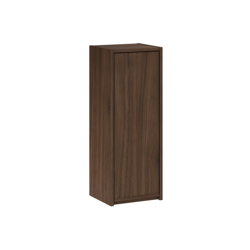 Demi-colonne 1 porte Edmé Bois foncé