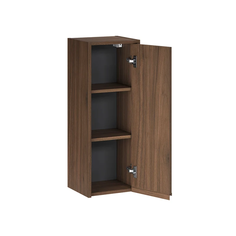 Demi-colonne 1 porte Edmé Bois foncé