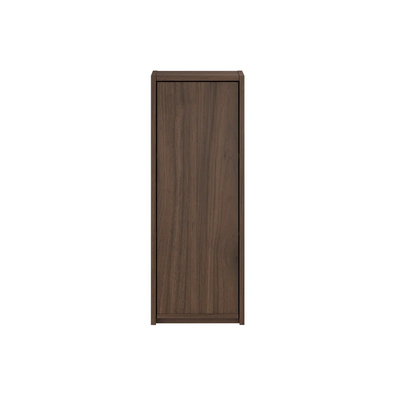 Demi-colonne 1 porte Edmé Bois foncé