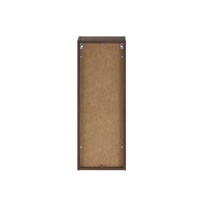 Demi-colonne 1 porte Edmé Bois foncé