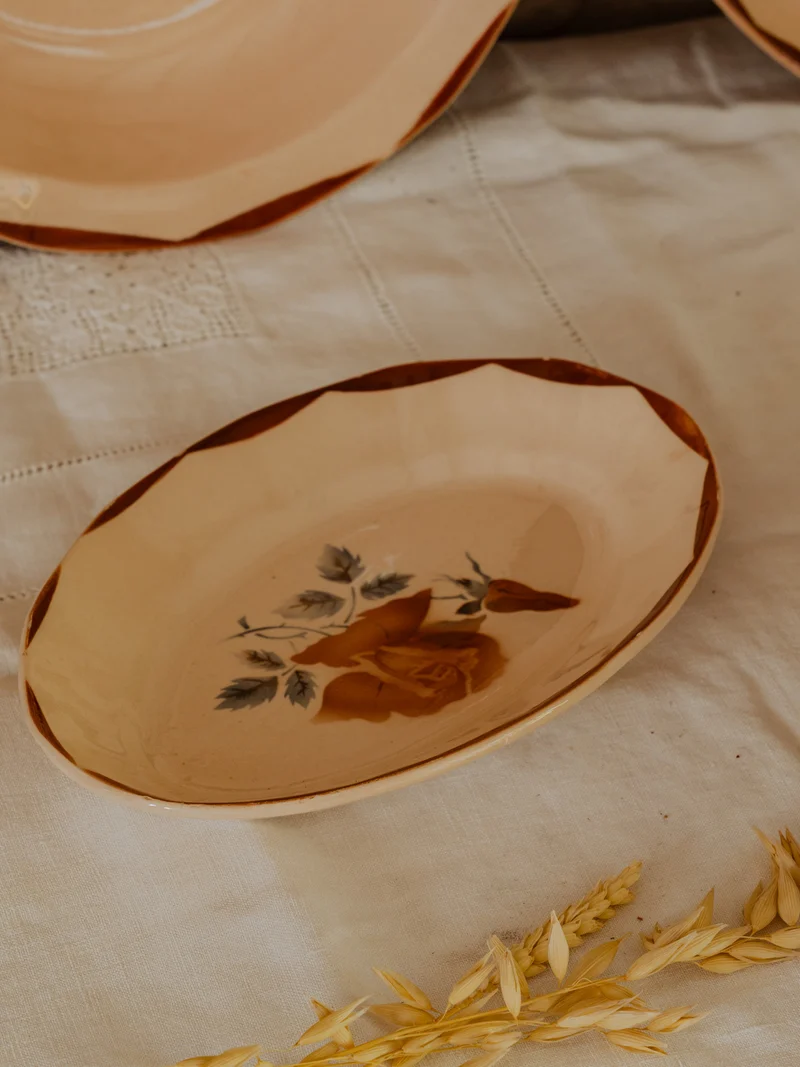 Nestor, le service de vaisselle en faïence N°657