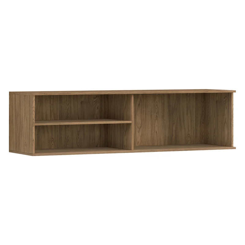 Meuble TV mural 1 porte 150 cm Esteban Bois