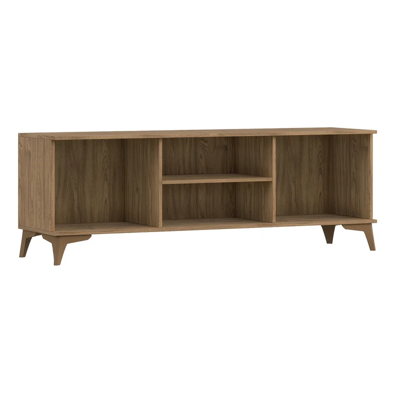 Meuble TV 2 portes 150 cm Esteban Bois