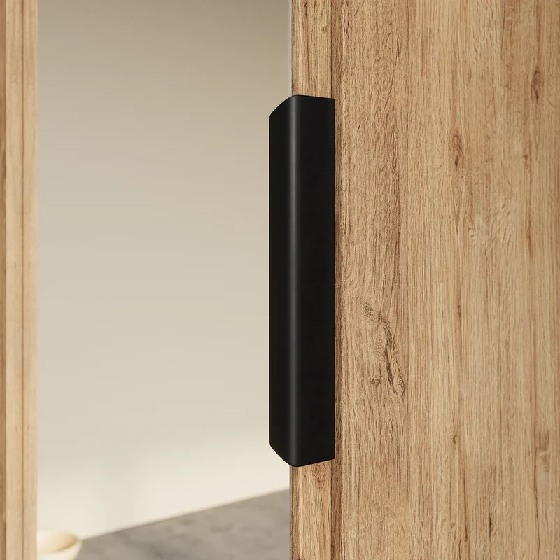 Meuble d'entrée 1 porte 2 tiroirs Rony Bois
