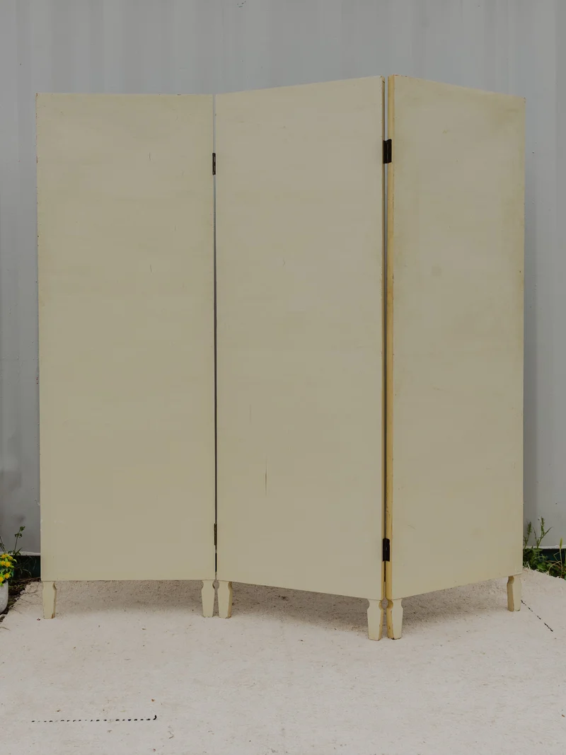 Félix, le paravent en bois et tissu N°42