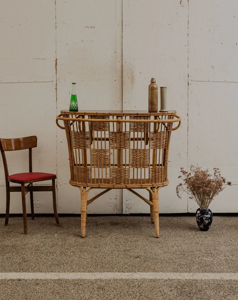 Quentin, le bar en rotin N°76