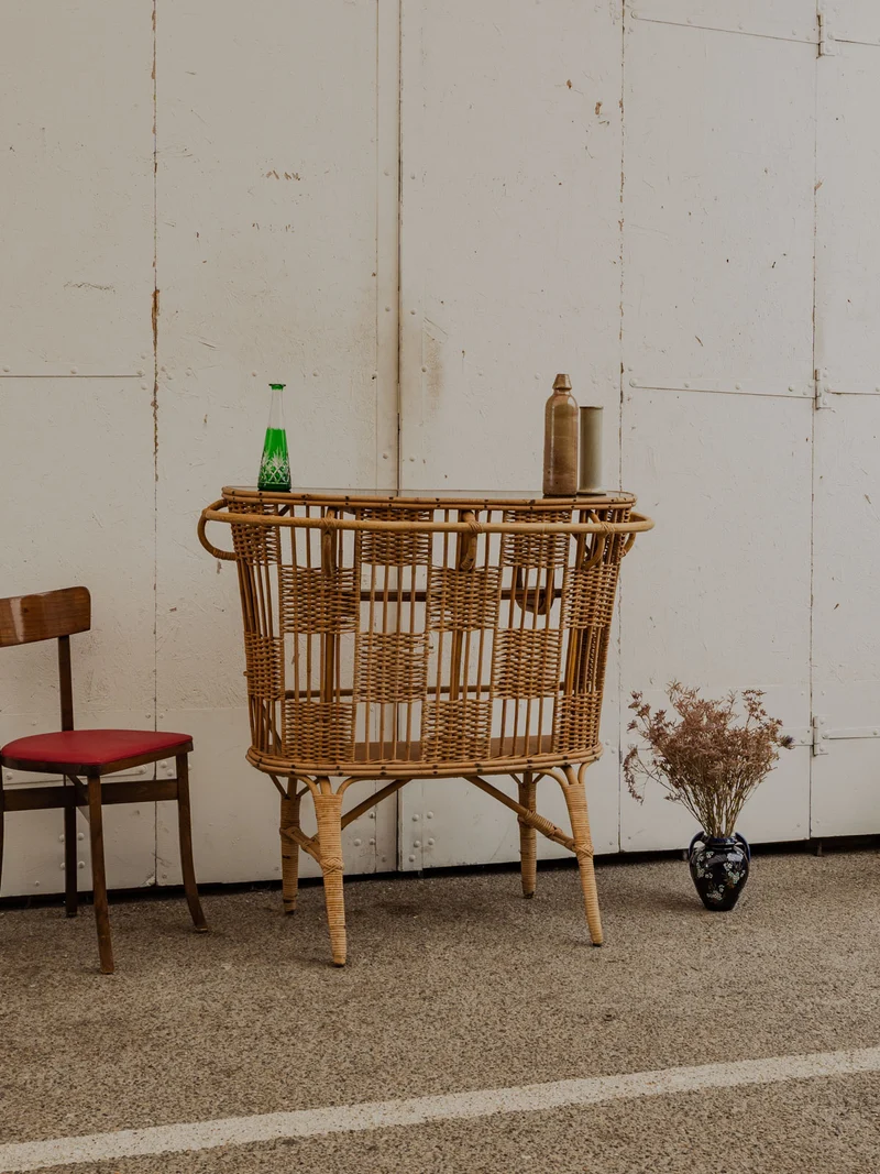 Quentin, le bar en rotin N°76