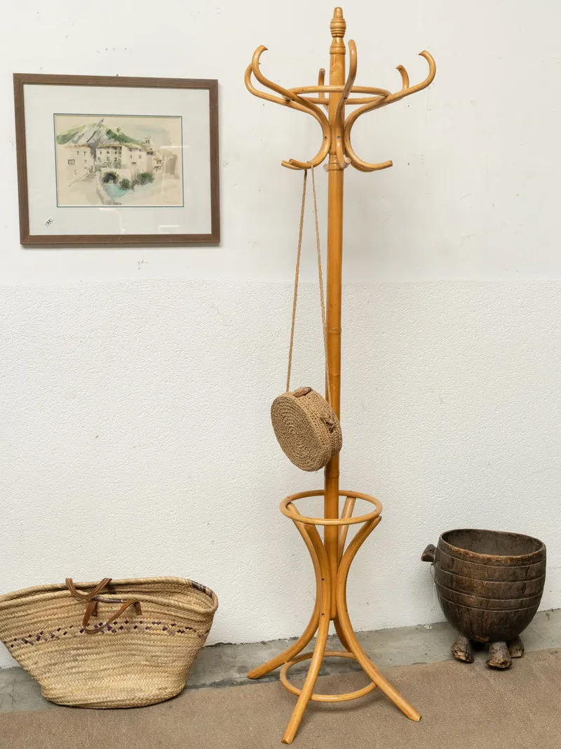 Max, le porte-manteau perroquet en bois N°351