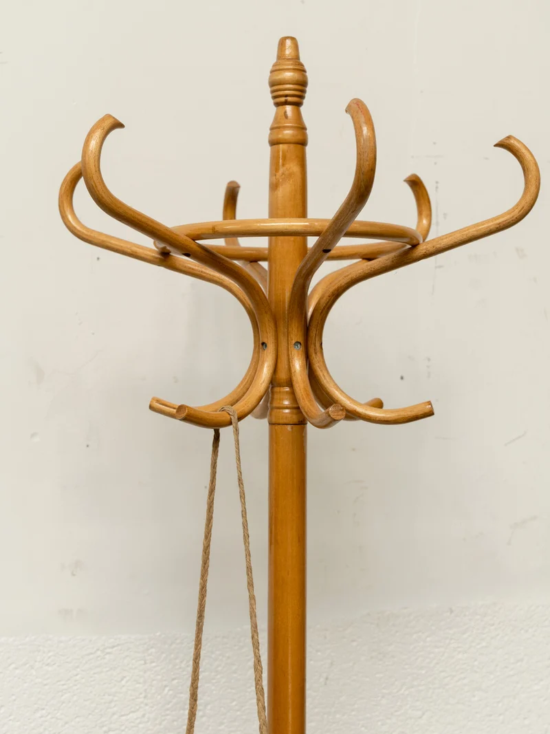 Max, le porte-manteau perroquet en bois N°351