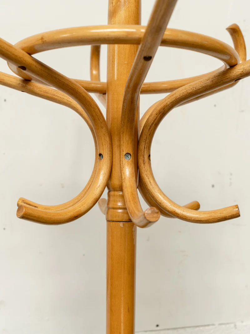 Max, le porte-manteau perroquet en bois N°351