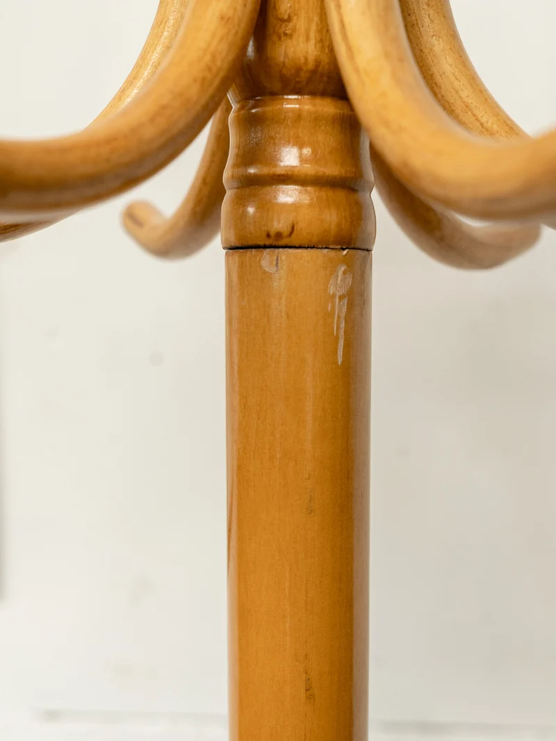 Max, le porte-manteau perroquet en bois N°351