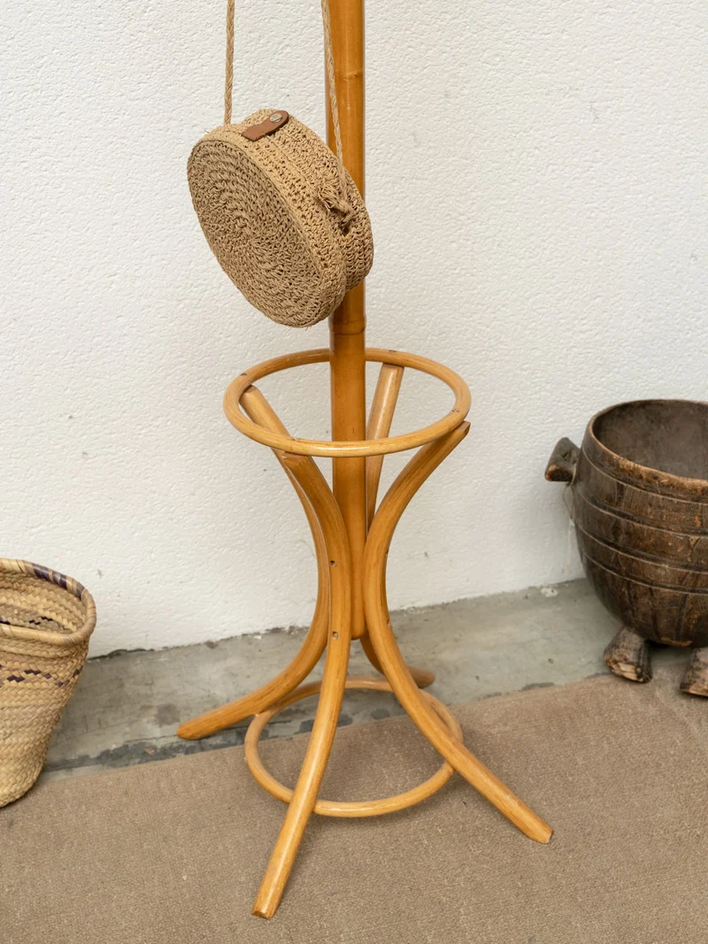Max, le porte-manteau perroquet en bois N°351