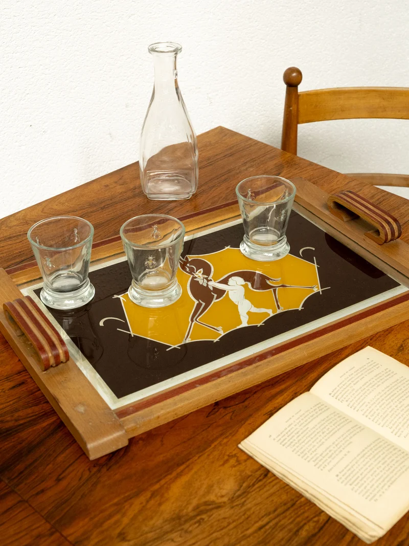 Marcel, le plateau Art déco N°156