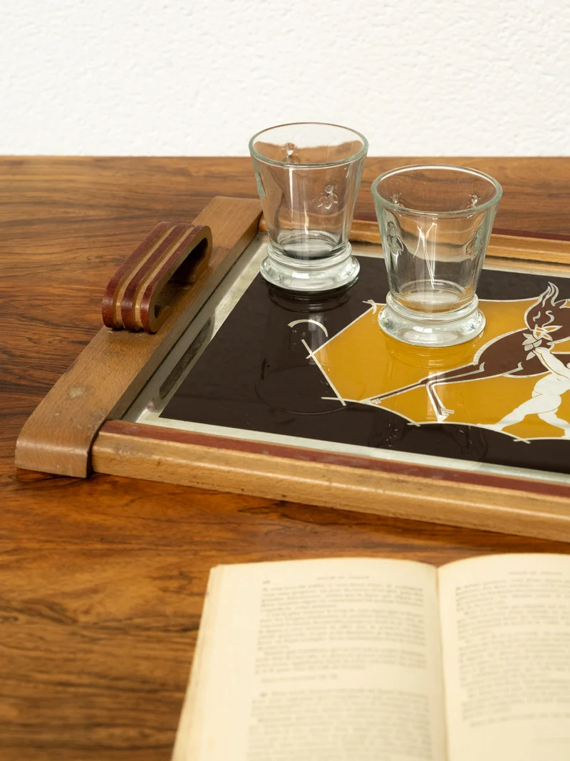 Marcel, le plateau Art déco N°156