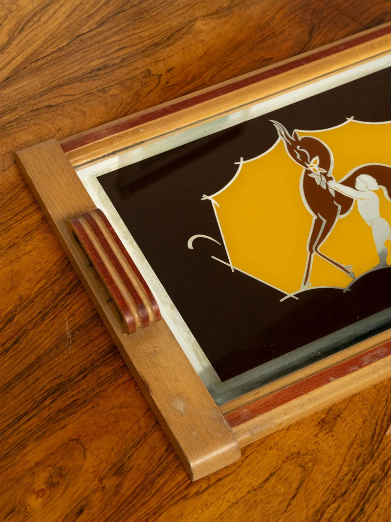 Marcel, le plateau Art déco N°156