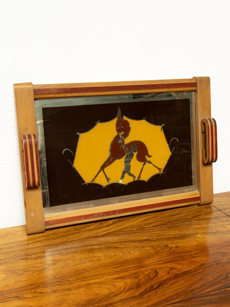 Marcel, le plateau Art déco N°156