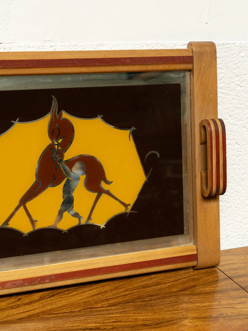 Marcel, le plateau Art déco N°156