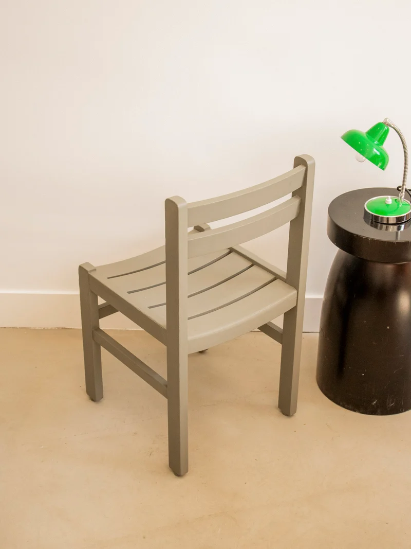 Ernestine, la chaise pour enfant en bois N°347