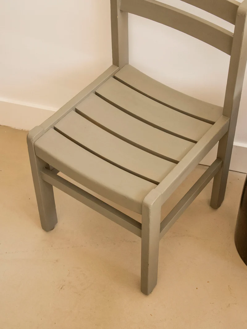 Ernestine, la chaise pour enfant en bois N°347