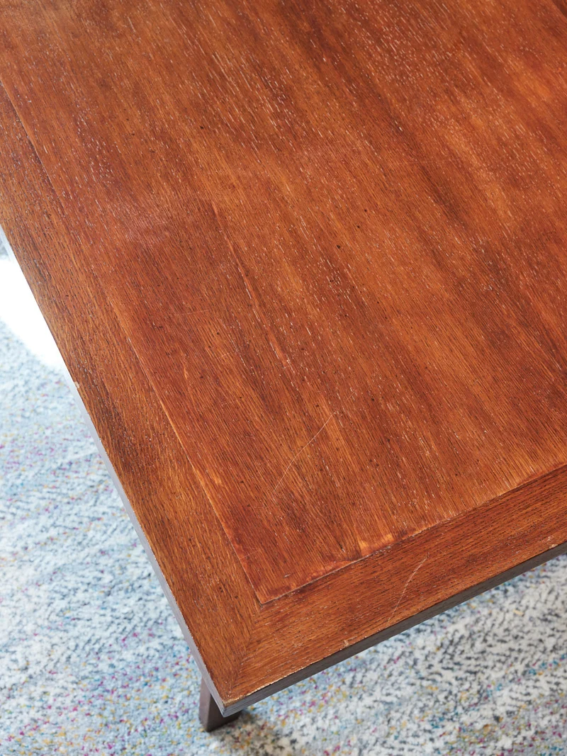 Romy, la table à manger en bois N°1399