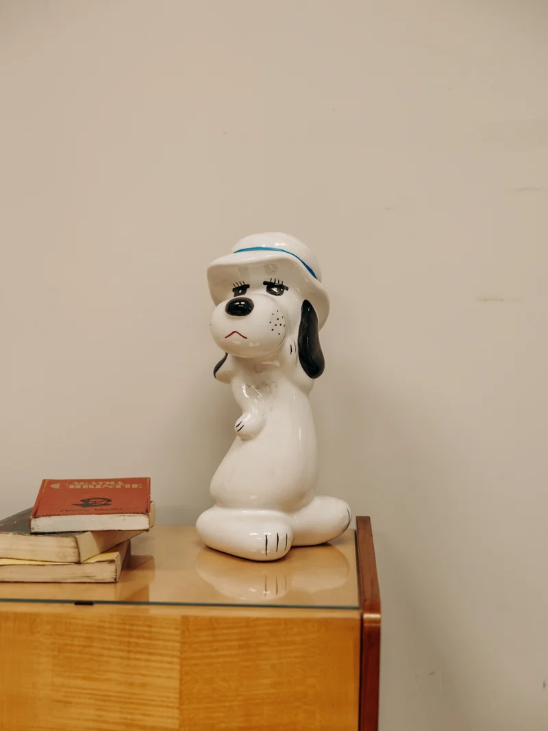 Alix, la décoration tirelire en forme de chien N°1007
