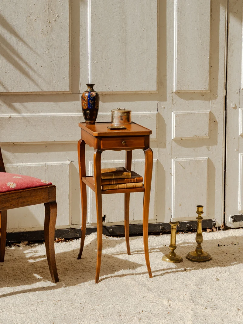 Francine, la sellette en bois N°960
