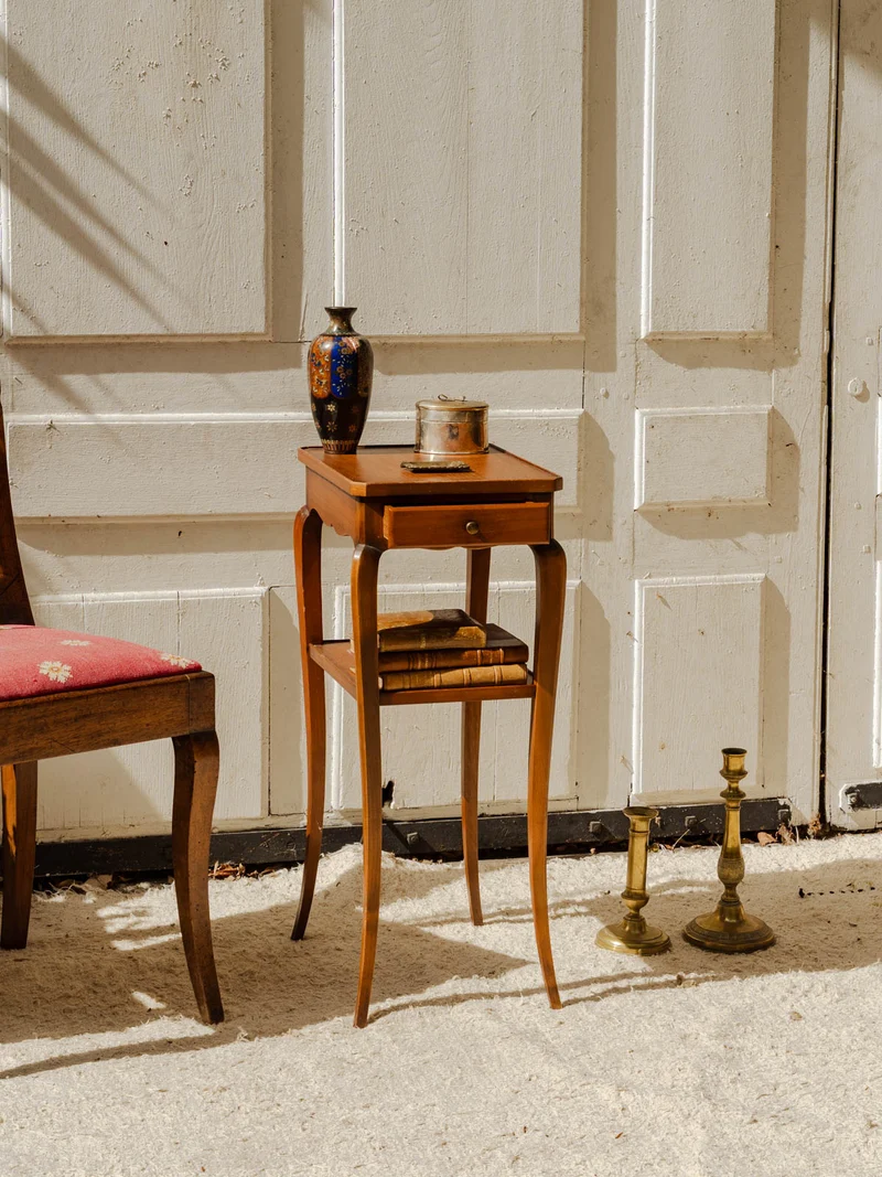 Francine, la sellette en bois N°960