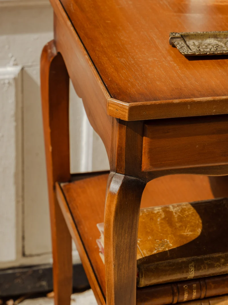 Francine, la sellette en bois N°960