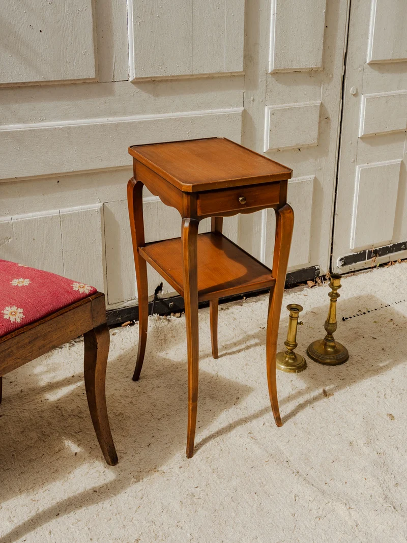 Francine, la sellette en bois N°960