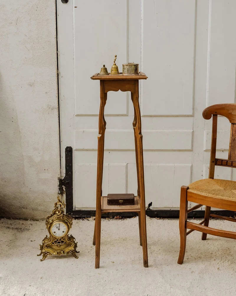 Francine, la sellette en bois N°961