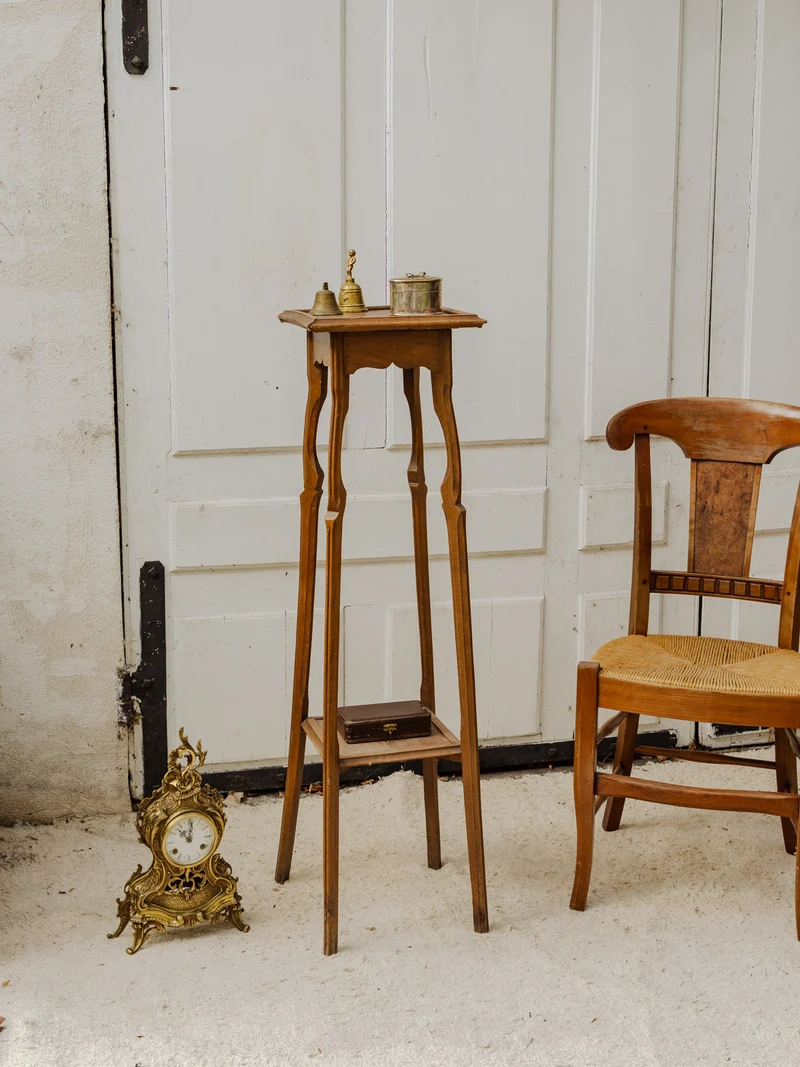 Francine, la sellette en bois N°961