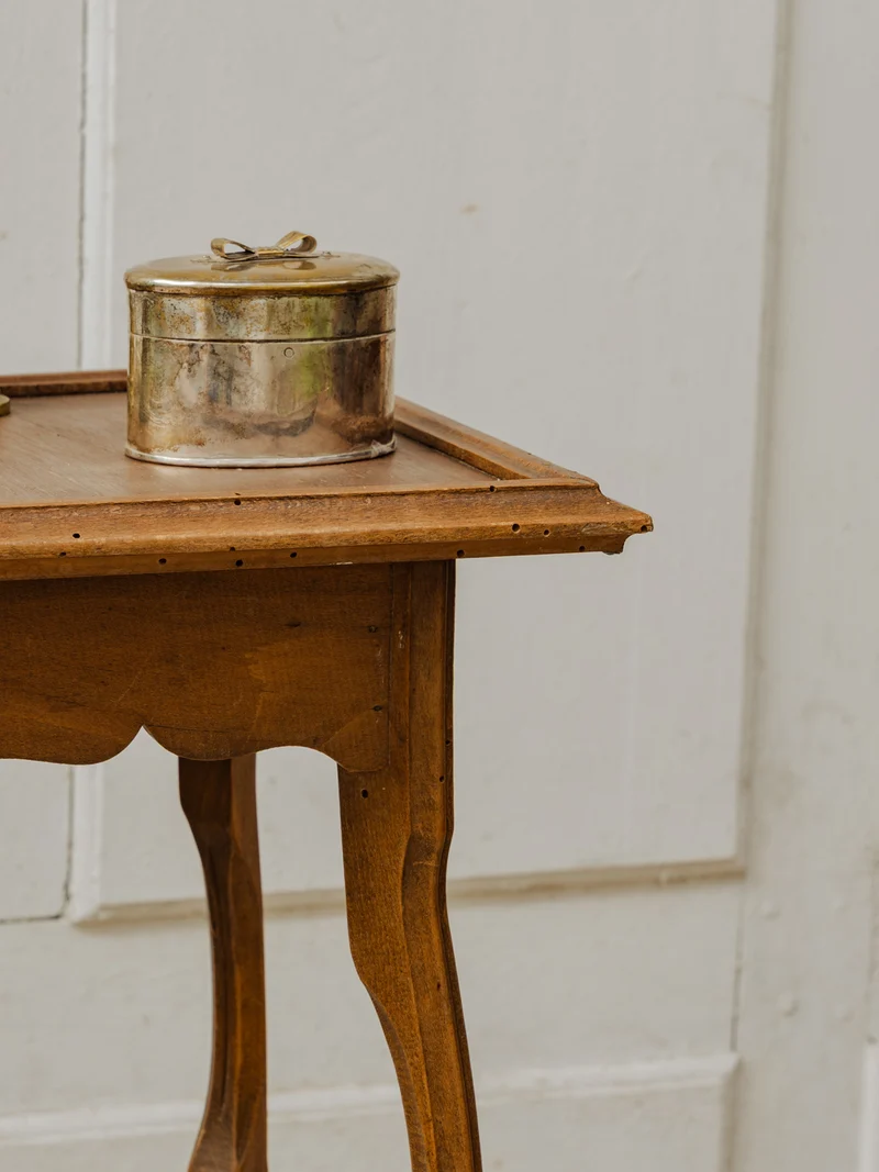 Francine, la sellette en bois N°961