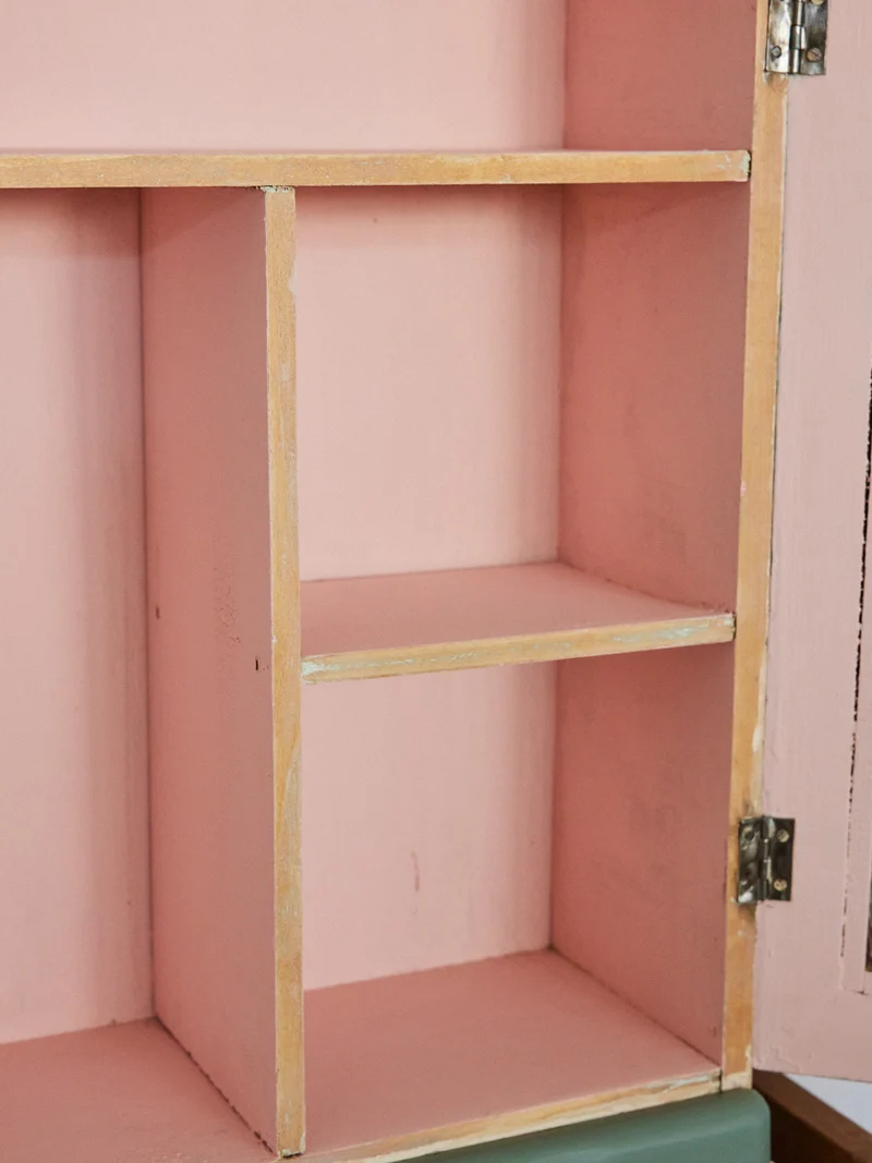 Magda, l'armoire à pharmacie en bois N°722