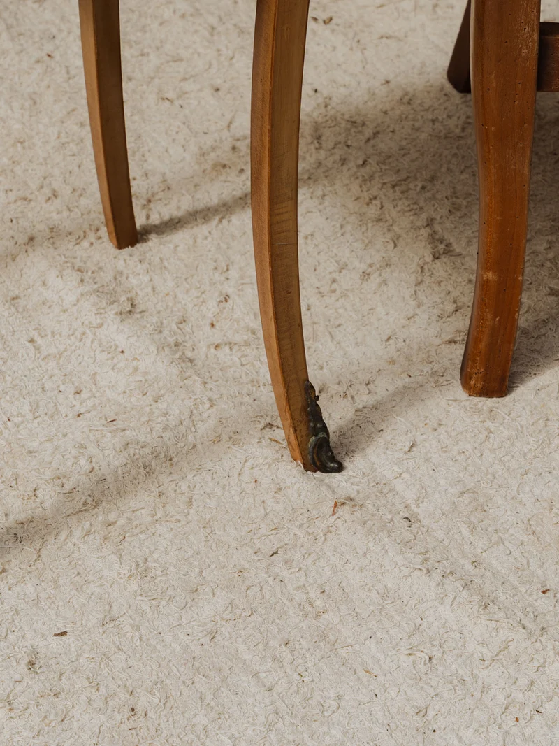 Francine, le meuble d'appoint en bois et marbre N°962
