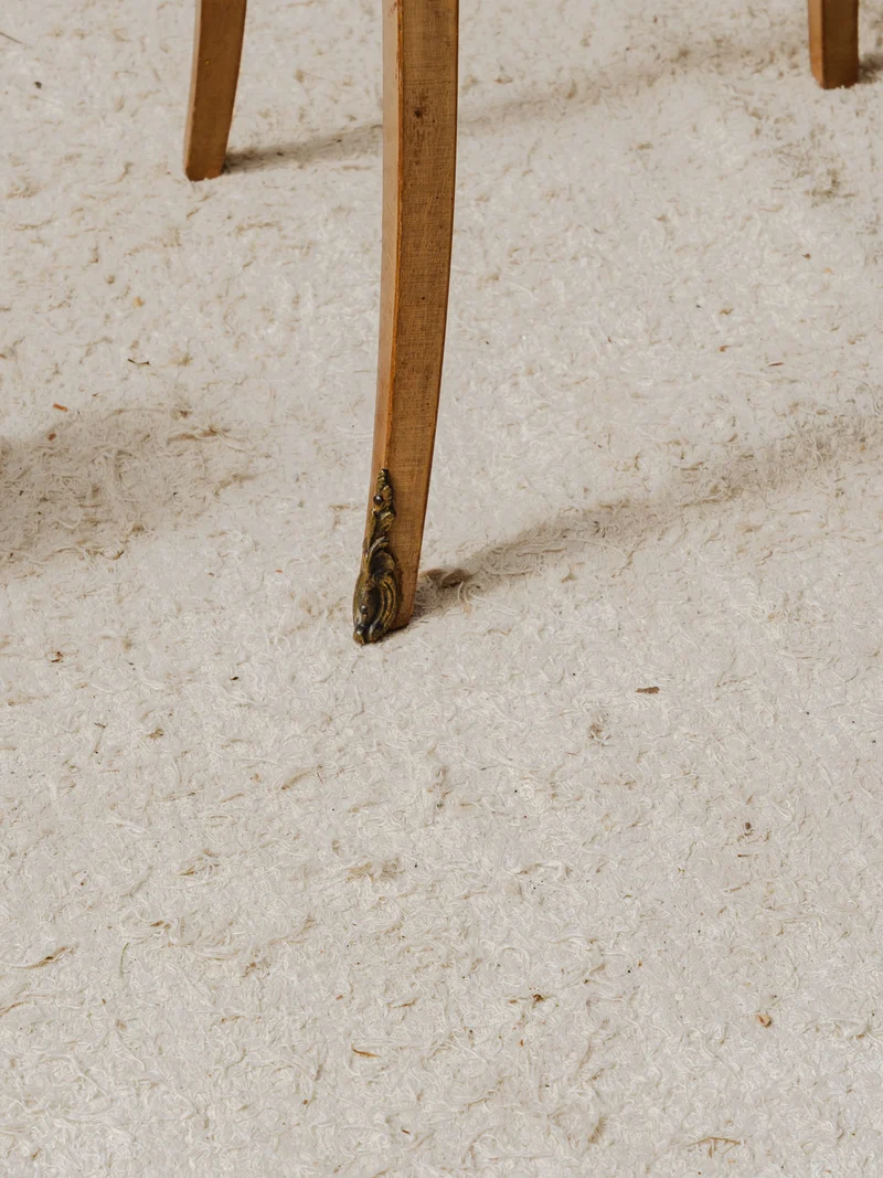 Francine, le meuble d'appoint en bois et marbre N°962