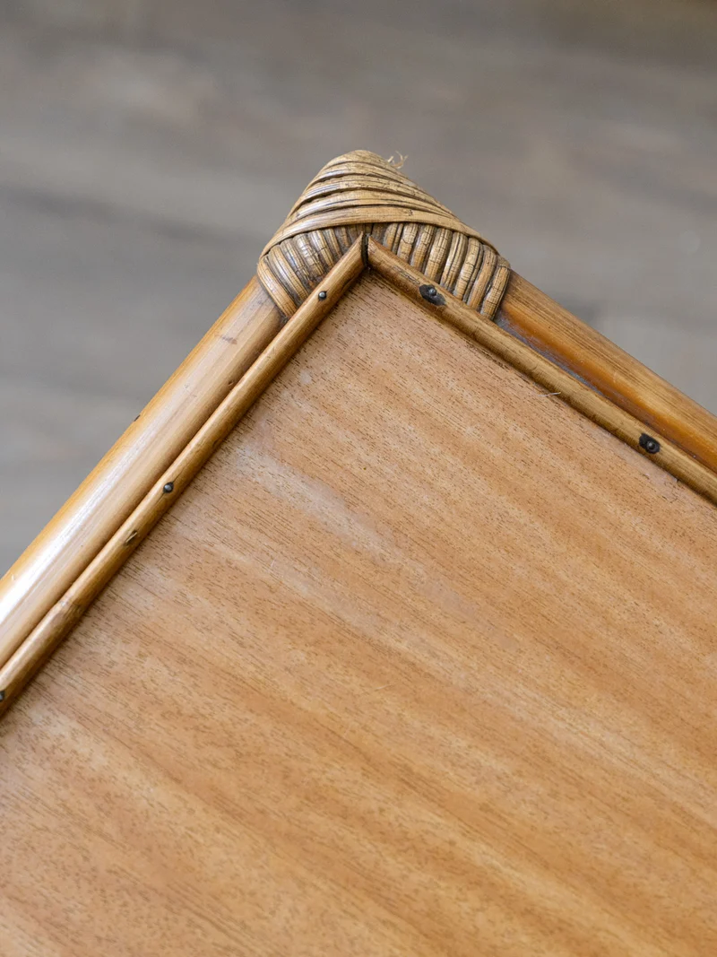 Léonie, la table basse porte-revue N°984