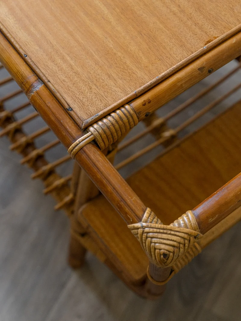 Léonie, la table basse porte-revue N°984