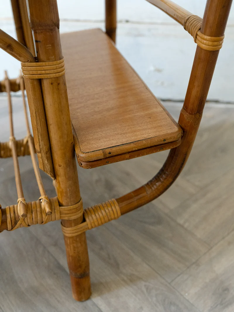 Léonie, la table basse porte-revue N°984