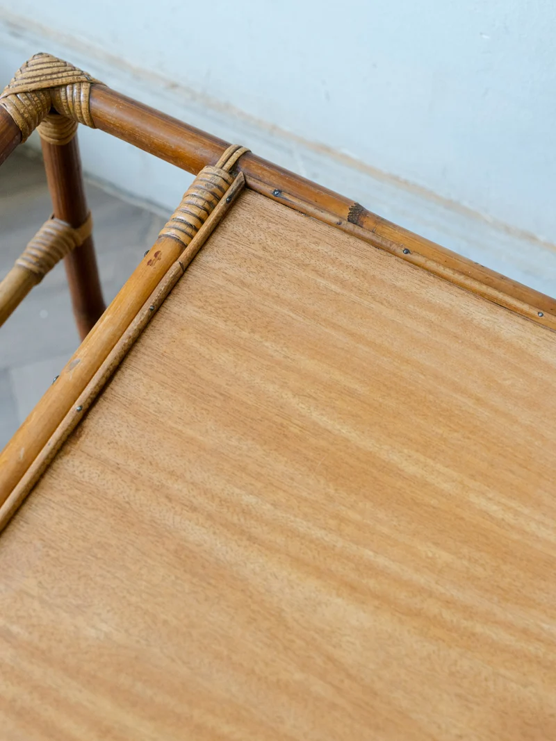 Léonie, la table basse porte-revue N°984