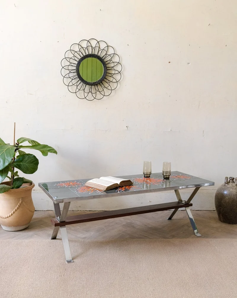 Donna, la table basse en céramique N°1017