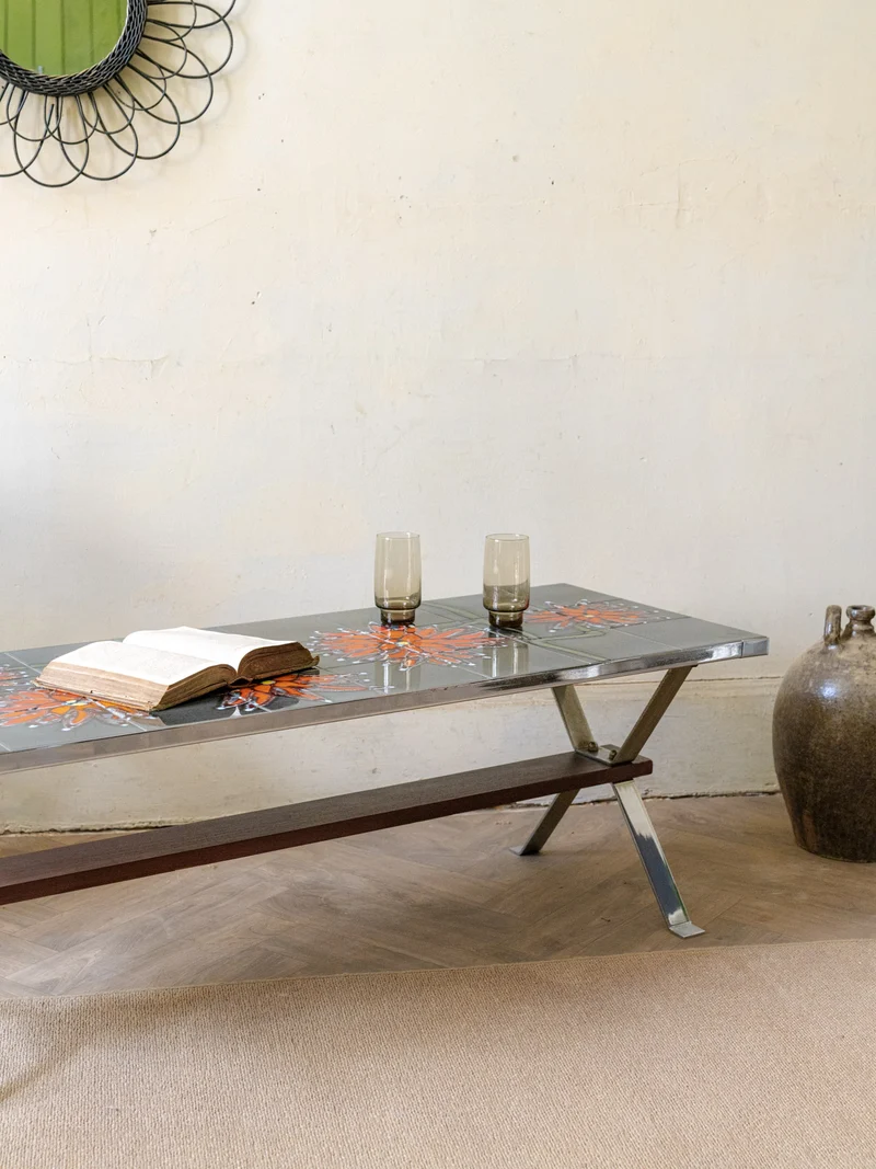 Donna, la table basse en céramique N°1017