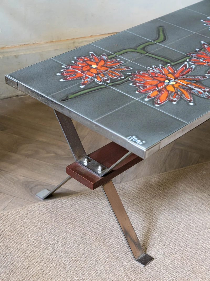Donna, la table basse en céramique N°1017
