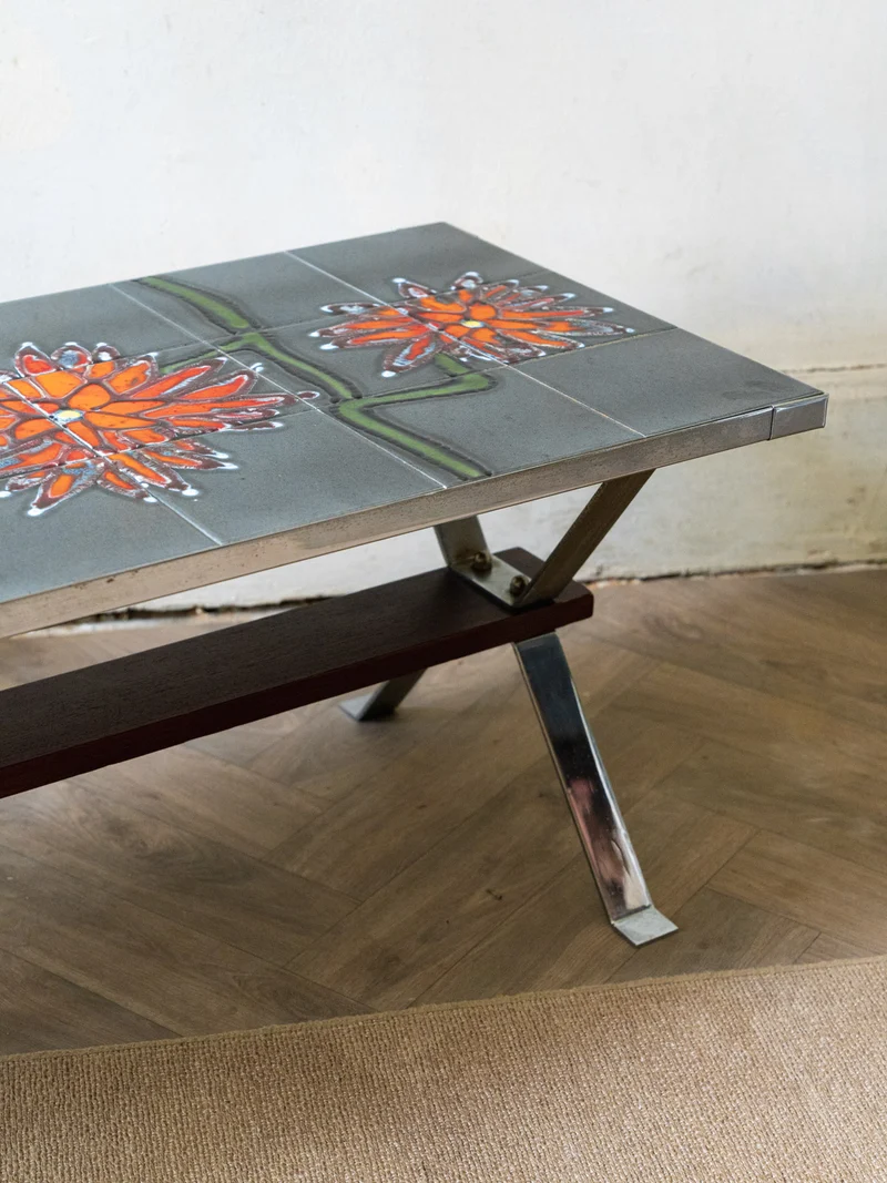 Donna, la table basse en céramique N°1017