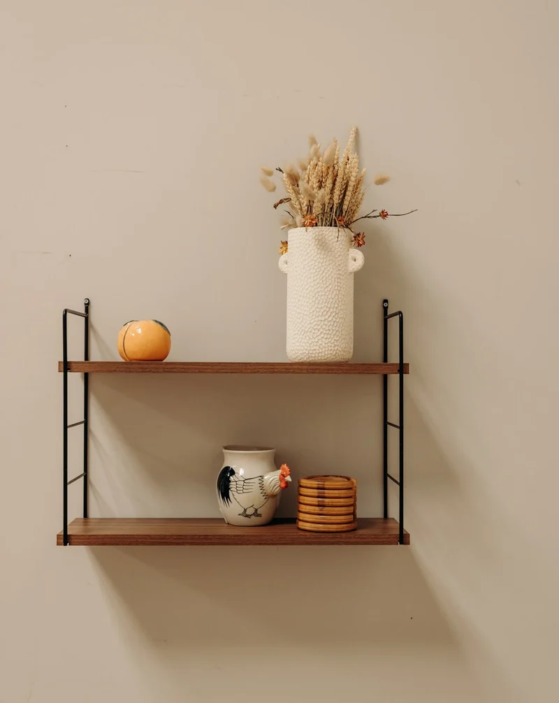 Isabelle, l'étagère scandinave en bois et métal N°290