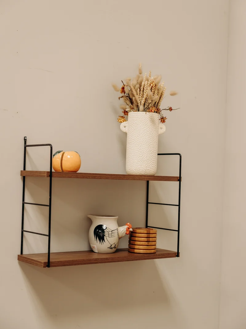 Isabelle, l'étagère scandinave en bois et métal N°290