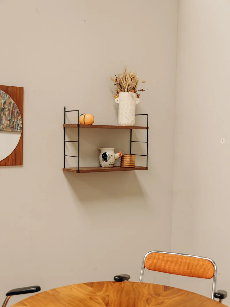 Isabelle, l'étagère scandinave en bois et métal N°290